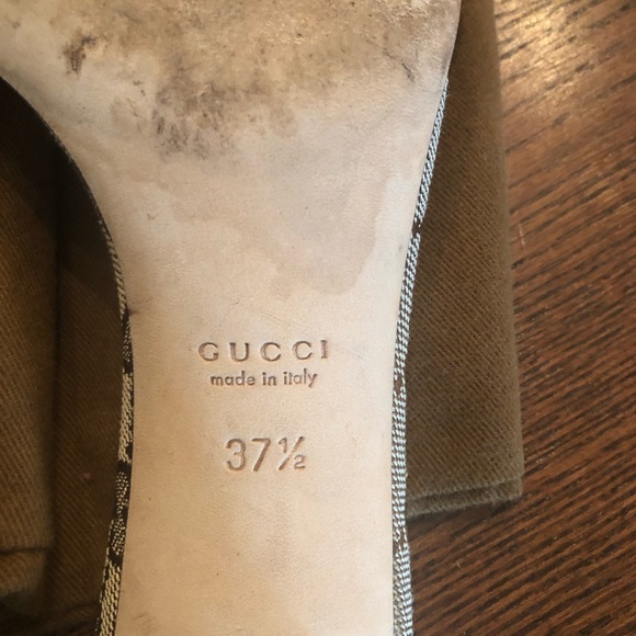 Vintage Gucci slides - Picture 4 of 7